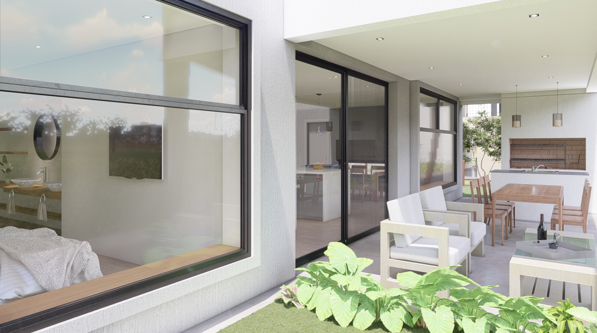 foto patio proyecto Santa Ines